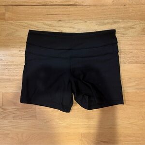 Black Lululemon Shorts